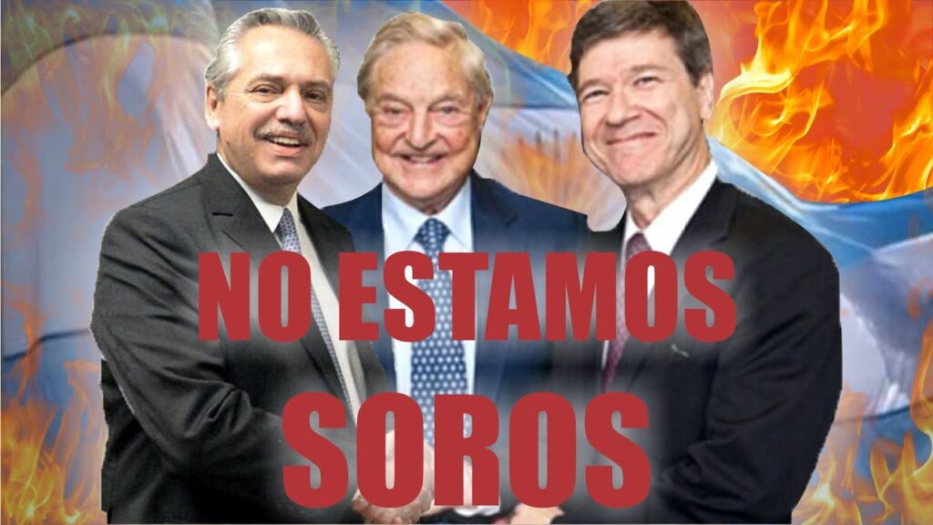 George Soros confirmó su apoyo a Alberto Fernández