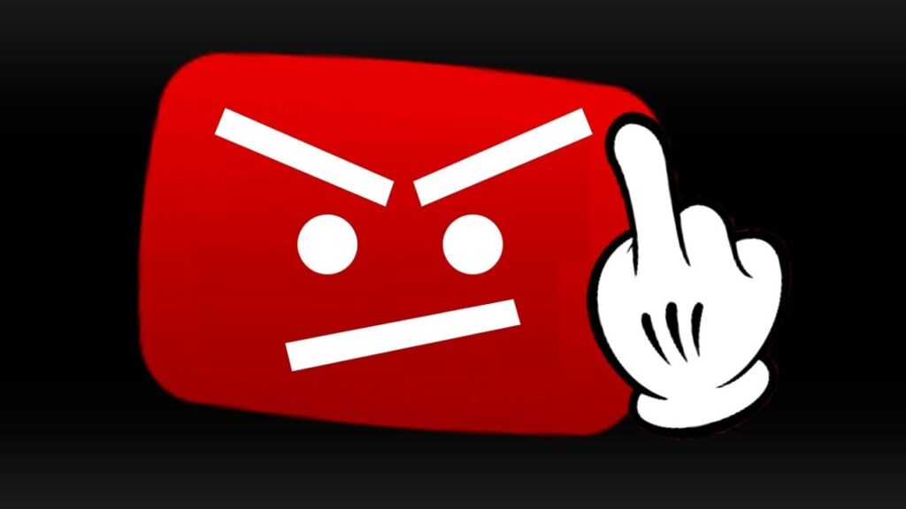 Morás si Youtube nos borro fin de la libre expresión