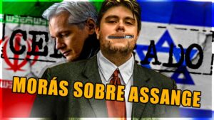 Nicolás Morás es censurado en televisión por defender a assange