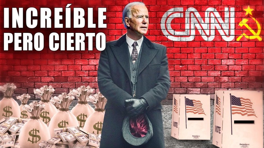 CNN admite DINERO SUCIO de BIDEN