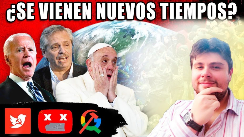 La CONFERENCIA que BIDEN, el PAPA y Alberto no quieren que veas | Gobierno Mundial vs. Libertad