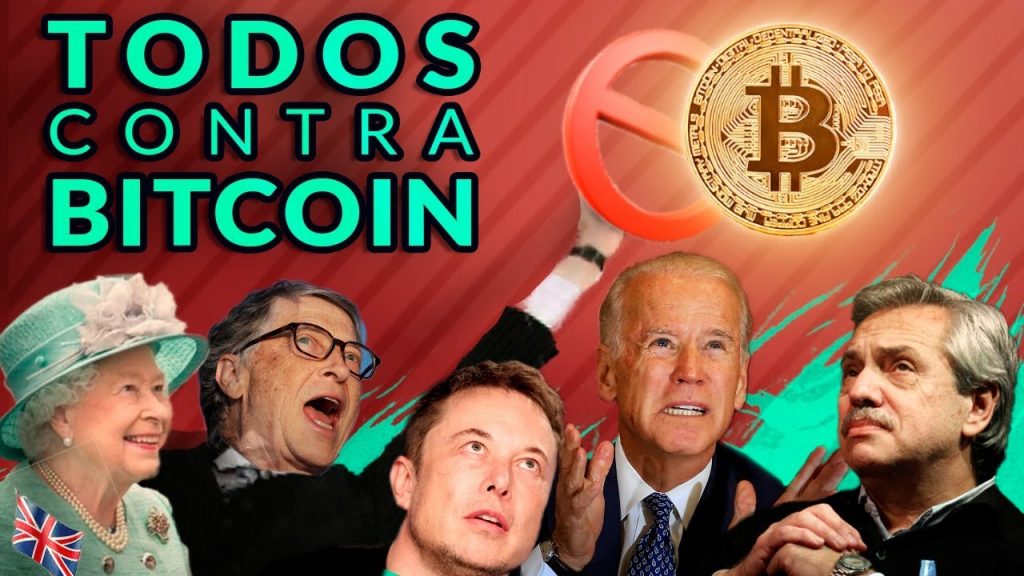 ¿Bitcoin PROHIBIDO? ₿ Biden, Gates, Musk y Fernández contra él
