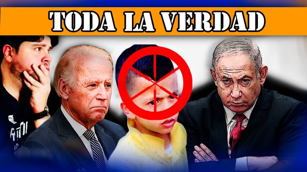 lsrael y Biden generan CAOS mundial